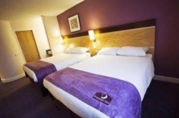 Premier Inn Wolverhampton City Centre Экстерьер фото